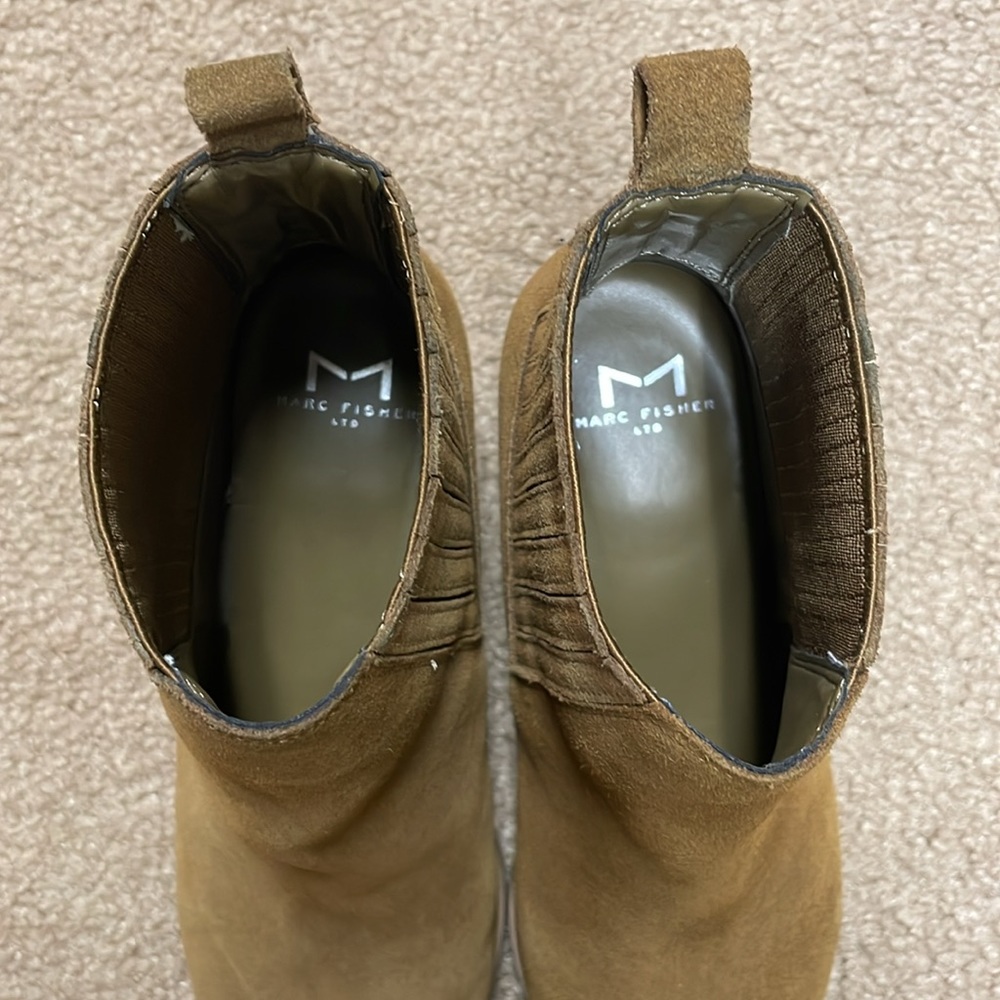Marc Fisher LTD women Chelsea booties. Size 6.5 - Picture 5 of 5